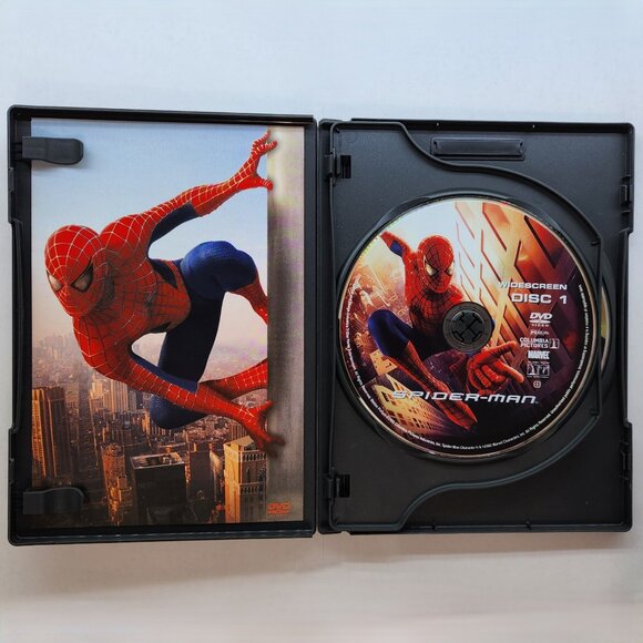 Spiderman DVD Movie - Picture 2 of 7